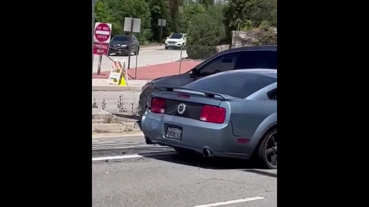 road rage shenanigans- losing it in traffic