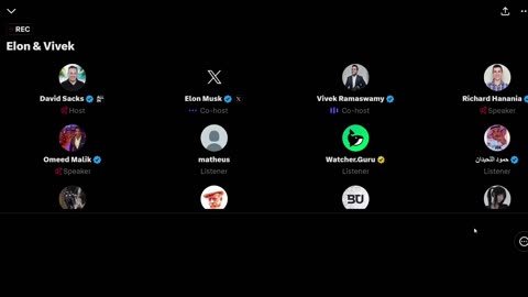 Elon Musk Interviews Vivek Ramaswamy on Twitter