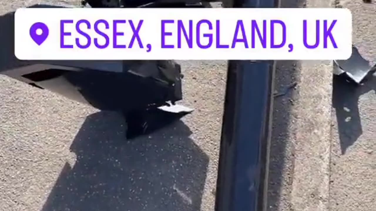 Bladerunners people destroy the 5G cameras in Essex England