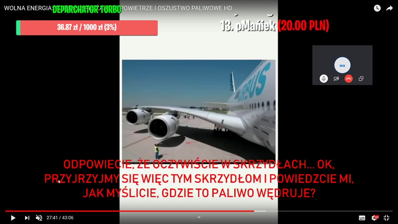 Czy samoloty latają na sprężone powietrze?