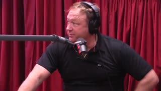 Joe Rogan and Alex Jones talking about Galiens.