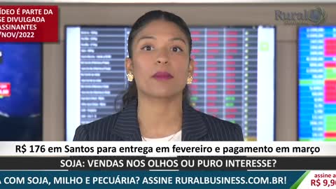 SOJA: O MERCADO VAI FICAR COM VENDA NOS OLHOS ATÉ QUANDO?