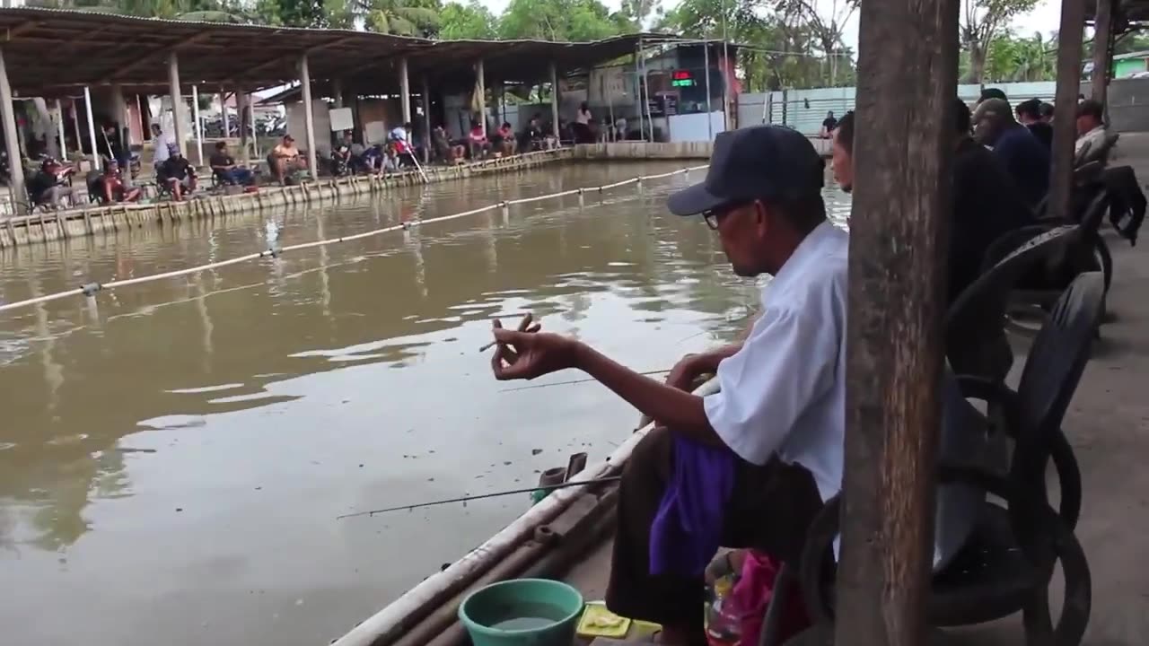 mancing ikan berkumis full strike