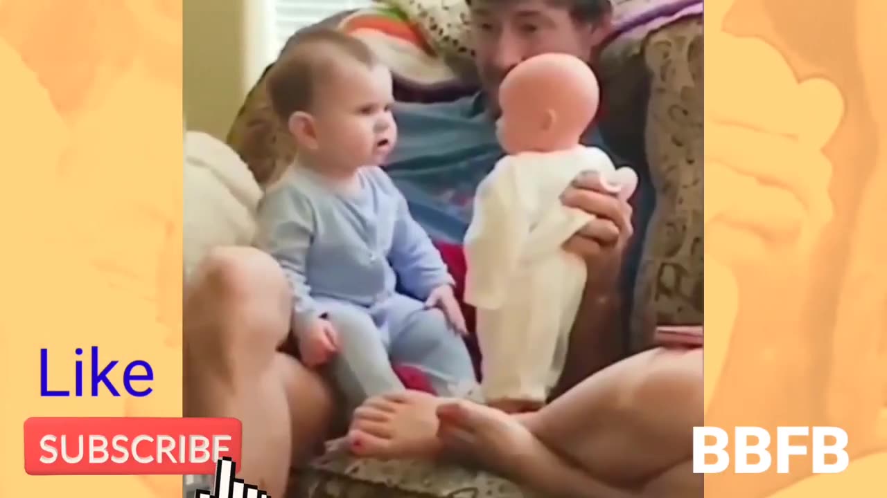 Baby funny video