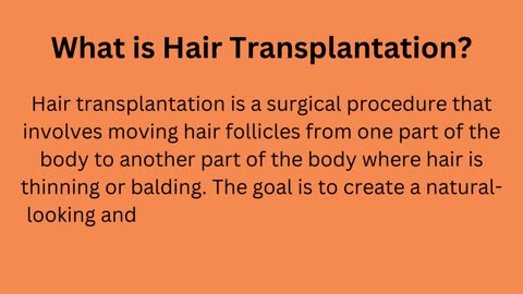 Do Hair Transplants Really Work?