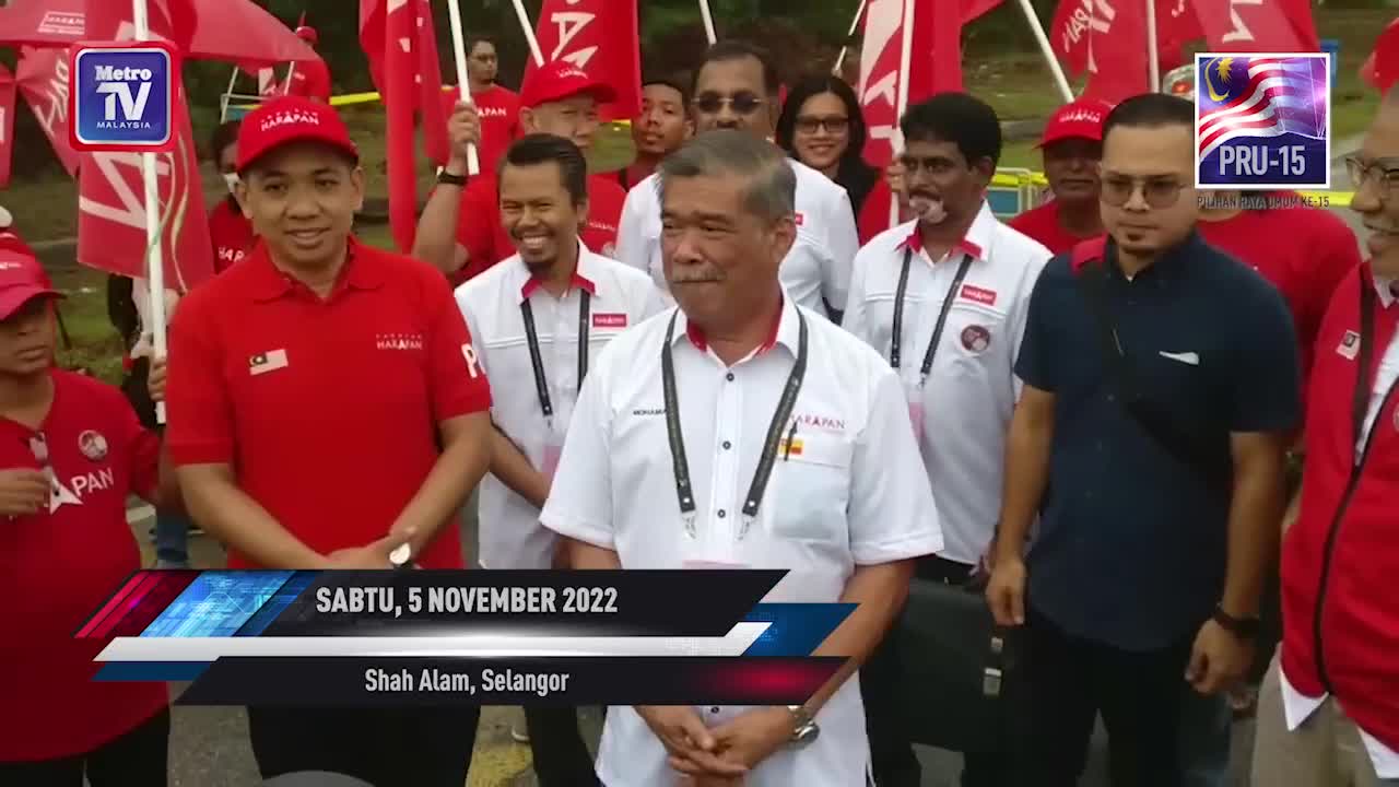 PRU-15: Mat Sabu bertengkar dengan penyokong parti lawan