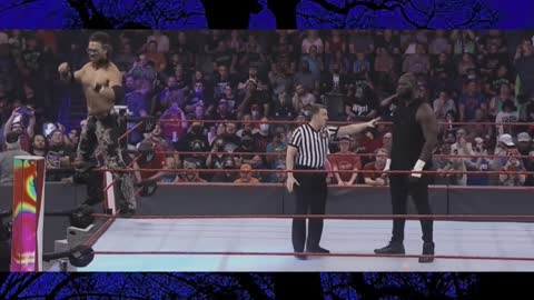 wwe show 2021 john morrison vs omos