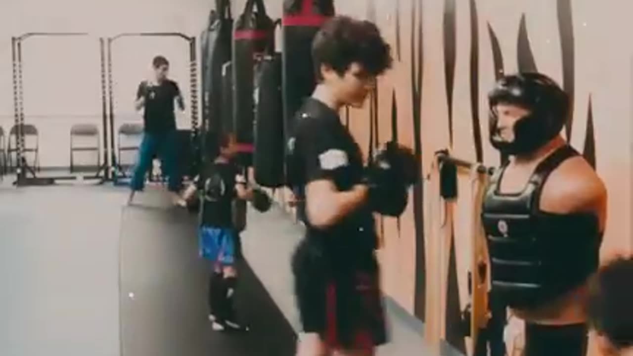 Kickboxing Class