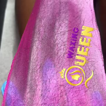Lower Legs Wax with Sexy Smooth Tickled Pink Hard Wax by Waxing Queen Adventures