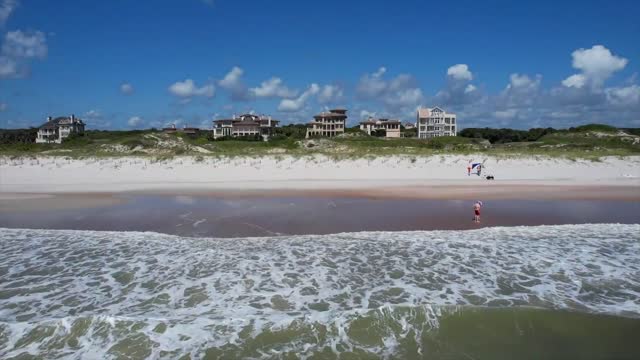 Grand Modern Italian Style Villa in Amelia Island Florida