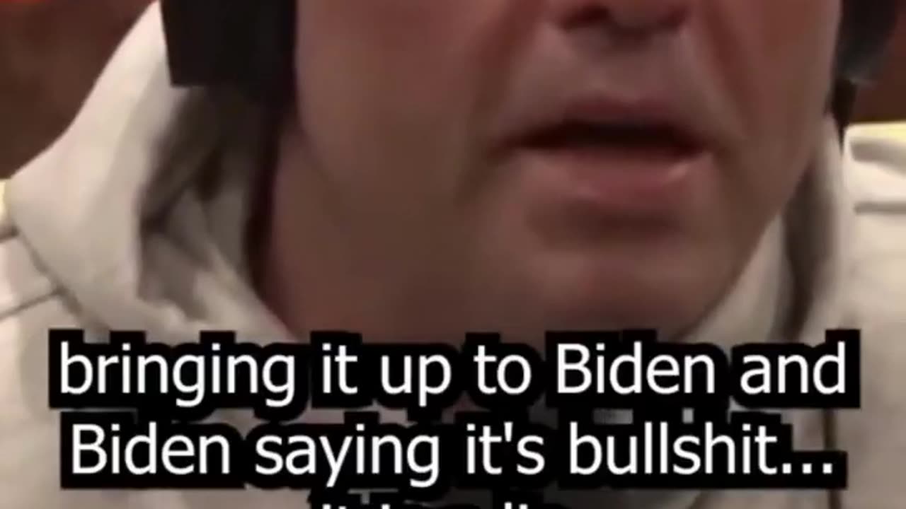 Joe Rogan on Biden's Laptop was real! (SHOCKING)