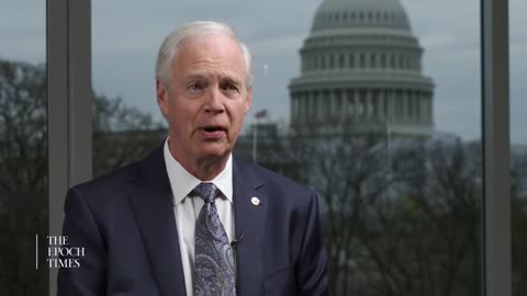 Sen. Ron Johnson: The COVID Response 'Made No Sense' — Was a 'Miserable Failure' and 'Insane'