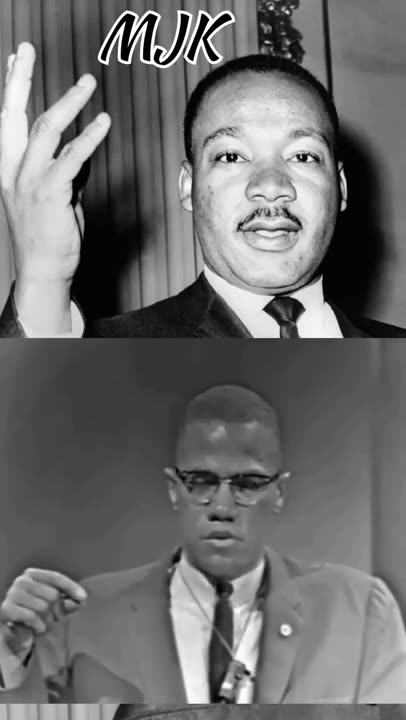 Malcolm X on Martin Luther King Jr.
