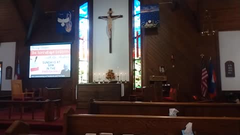 The Sanctuary Of The Church Of The Messiah In Winter Garden, Florida (October 9, 2022)