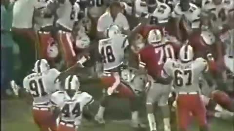 1989 Orange Bowl - #2 Miami Hurricanes vs #6 Nebraska Cornhuskers