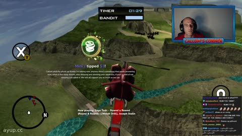 ayupcc - Callum's Corner - 10/10/23 - Super San Andreas