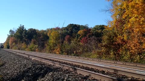 Another long Saturday with Amtrak & CT rail (10/22)