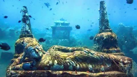 Dwaraka: The Underwater City in India