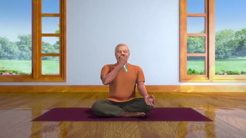 Yoga with guruji _ Nadi Shodhan Pranayam English