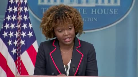 'Isn't That Misleading?': Reporter Presses Jean-Pierre On Biden's Deficit Claims