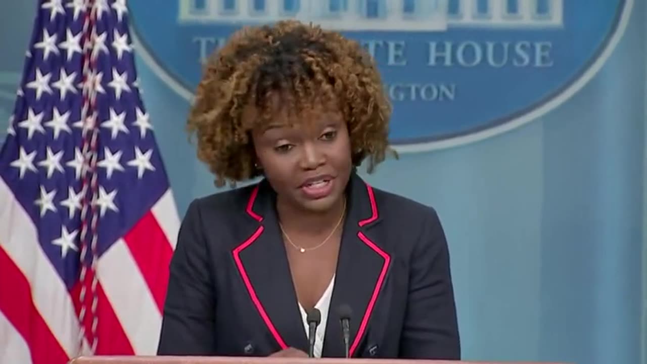 'Isn't That Misleading?': Reporter Presses Jean-Pierre On Biden's Deficit Claims