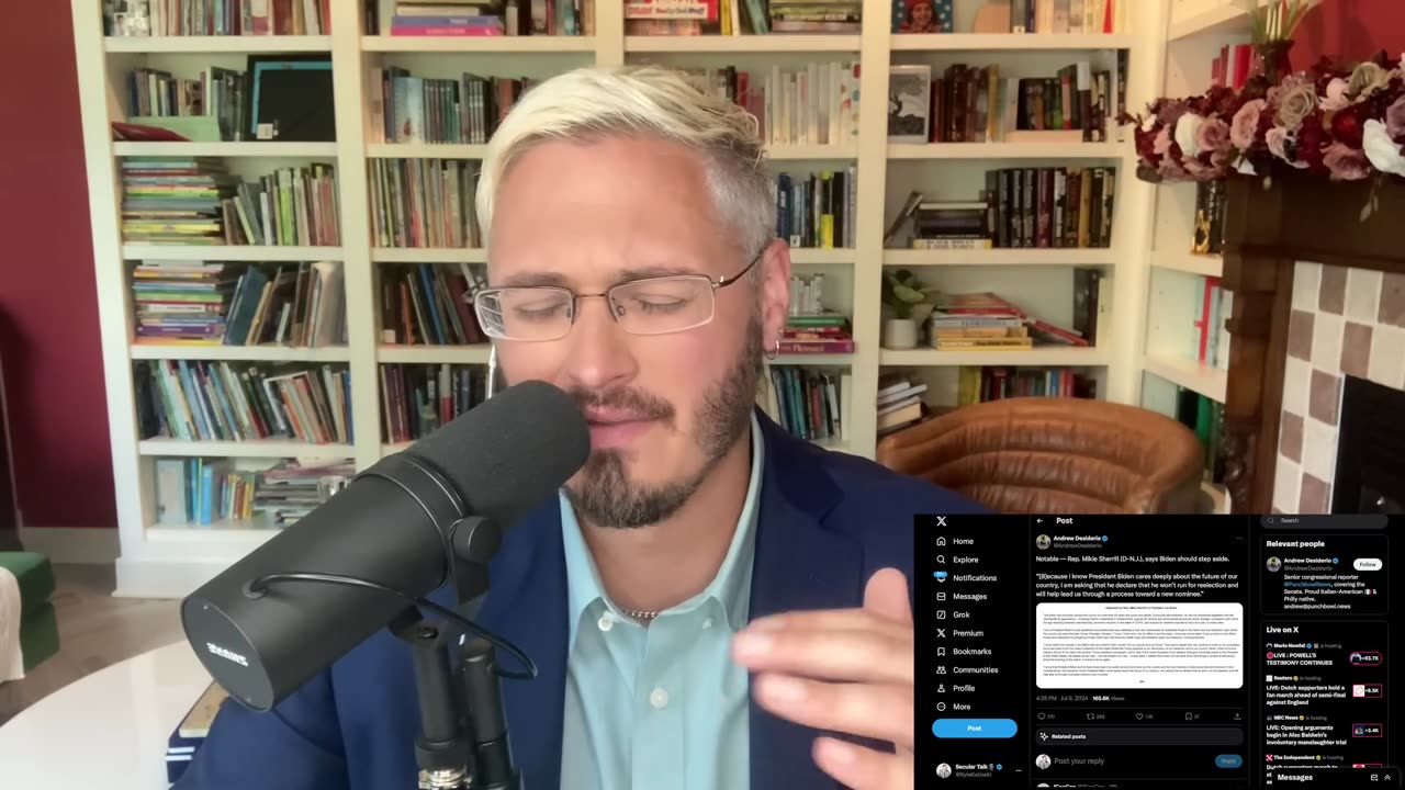 ‘IT’S A FUNERAL’_ Dems Know It’s OVER For Biden _ The Kyle Kulinski Show