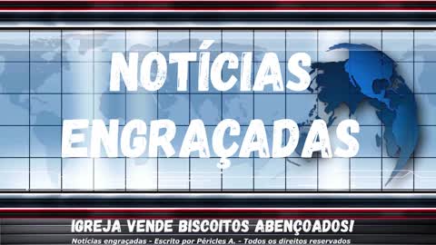 Notícias engraçadas: Igreja vende biscoitos abençoados!