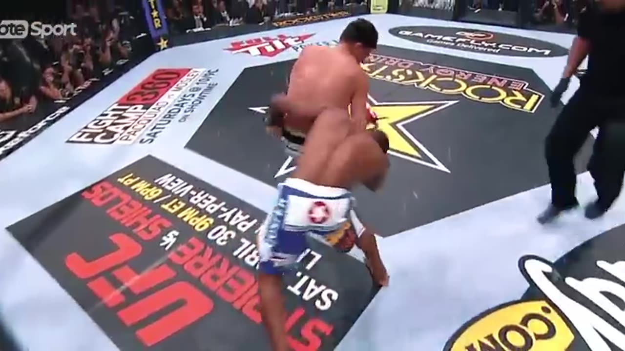Crazy Knockouts in Heated Conflicts - Punished For Their Words