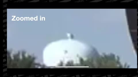 Water tower video of possible shooter