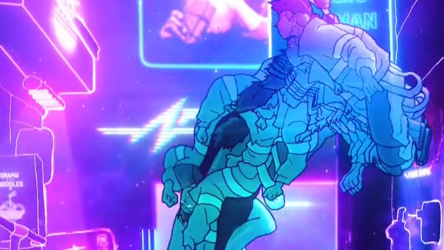 Cyberpunk Edgerunners fan animation by brknSergio and Tman!