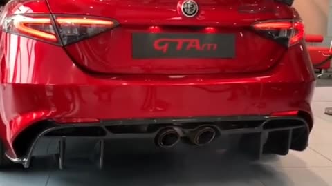 😍❤️‍🔥🍀 Alfa Romeo Giulia GTAm