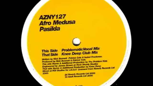 Afro Medusa - Pasilda - Knee Deep Remix