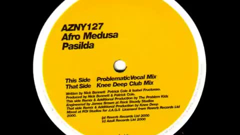 Afro Medusa - Pasilda - Knee Deep Remix