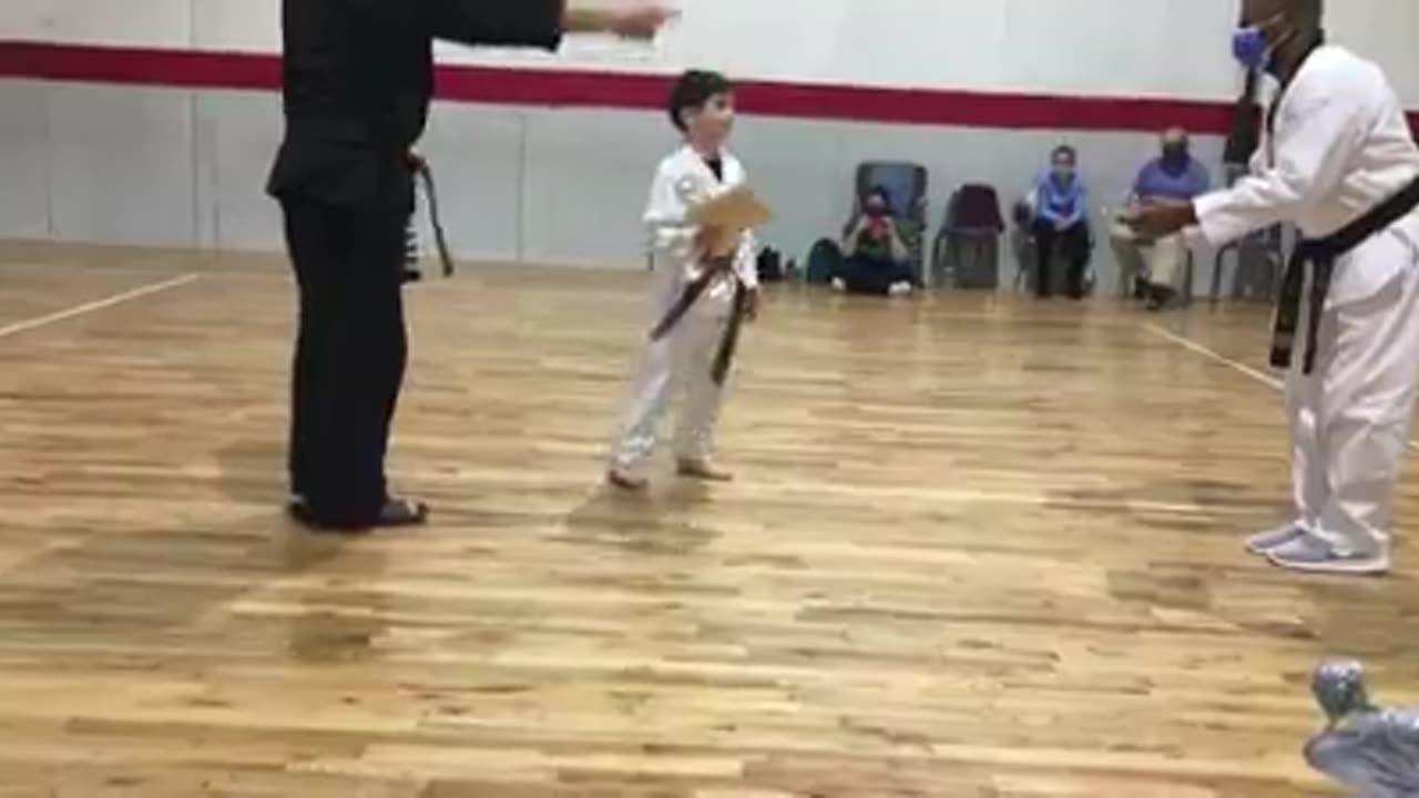 Harvey Doing His Best