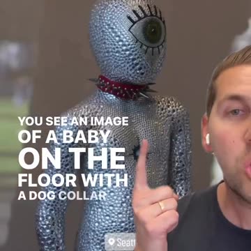 This is happening in America. This exhibit was located in the A/NT artist cooperative gallery