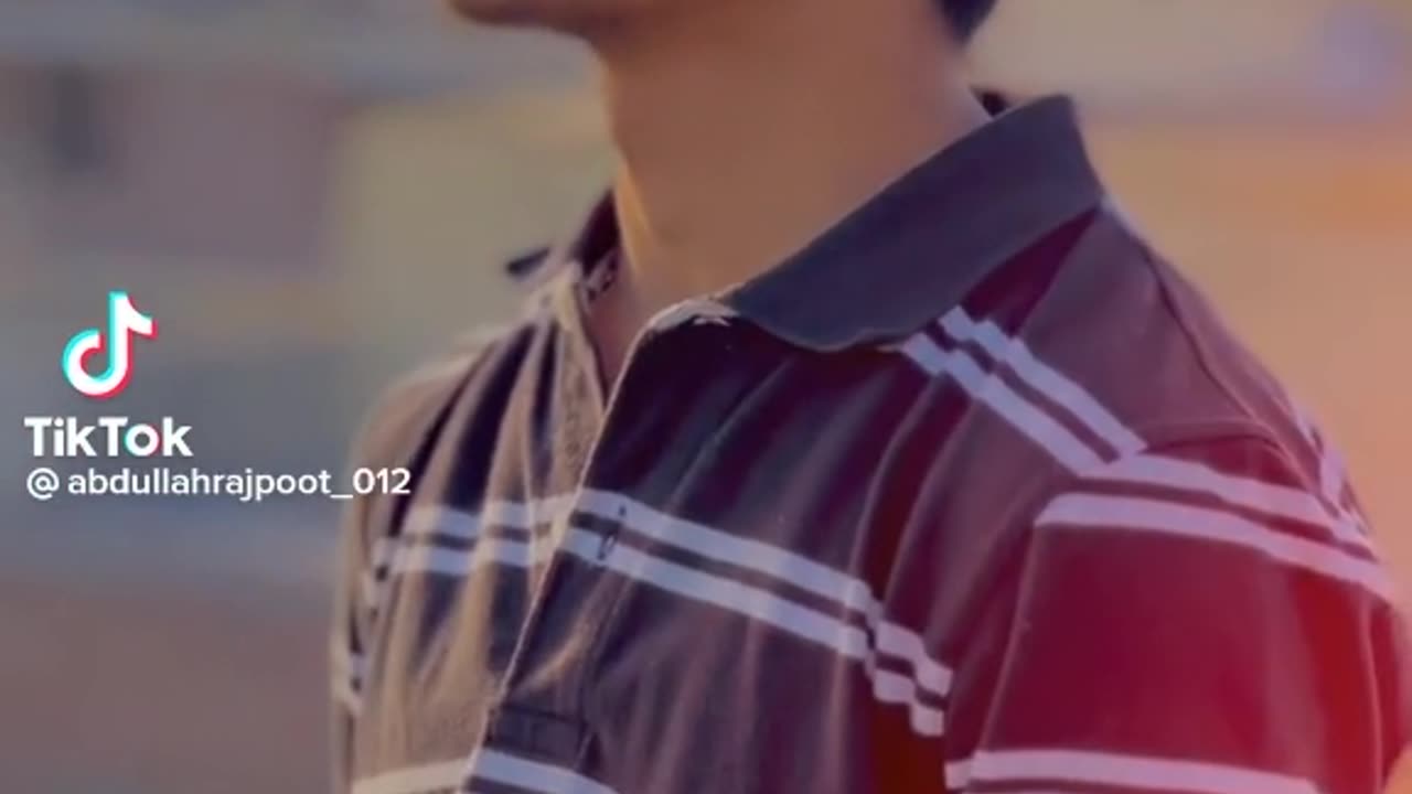 Broken sad video