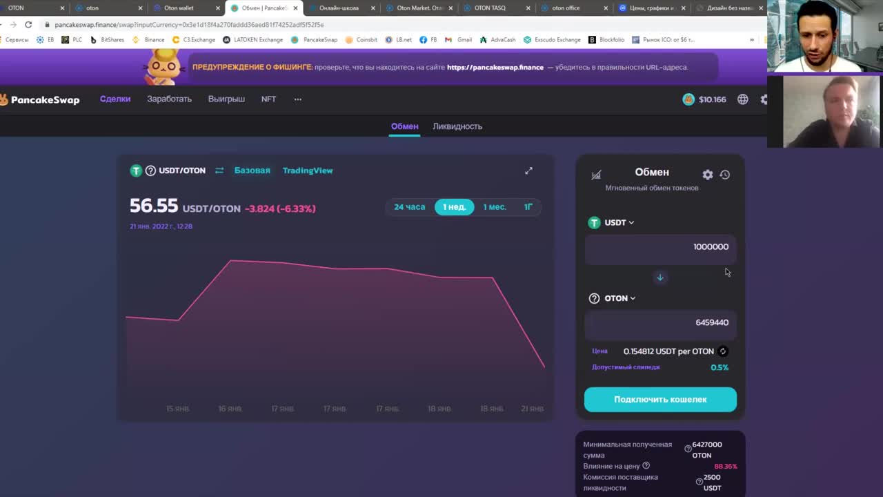 Заработок на ноде OTON ! Детальный разбор компании OTON Заработок на криптовалют