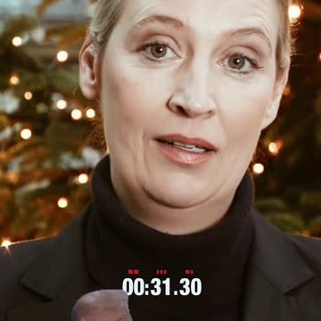 Frau Alice bedankt sich beim Elon und Donald