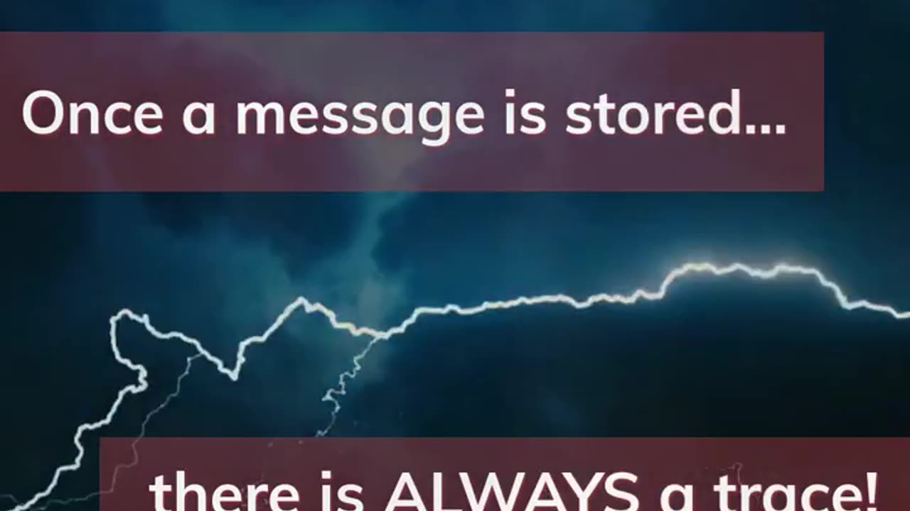 TopSecret Chat - No more storing messages