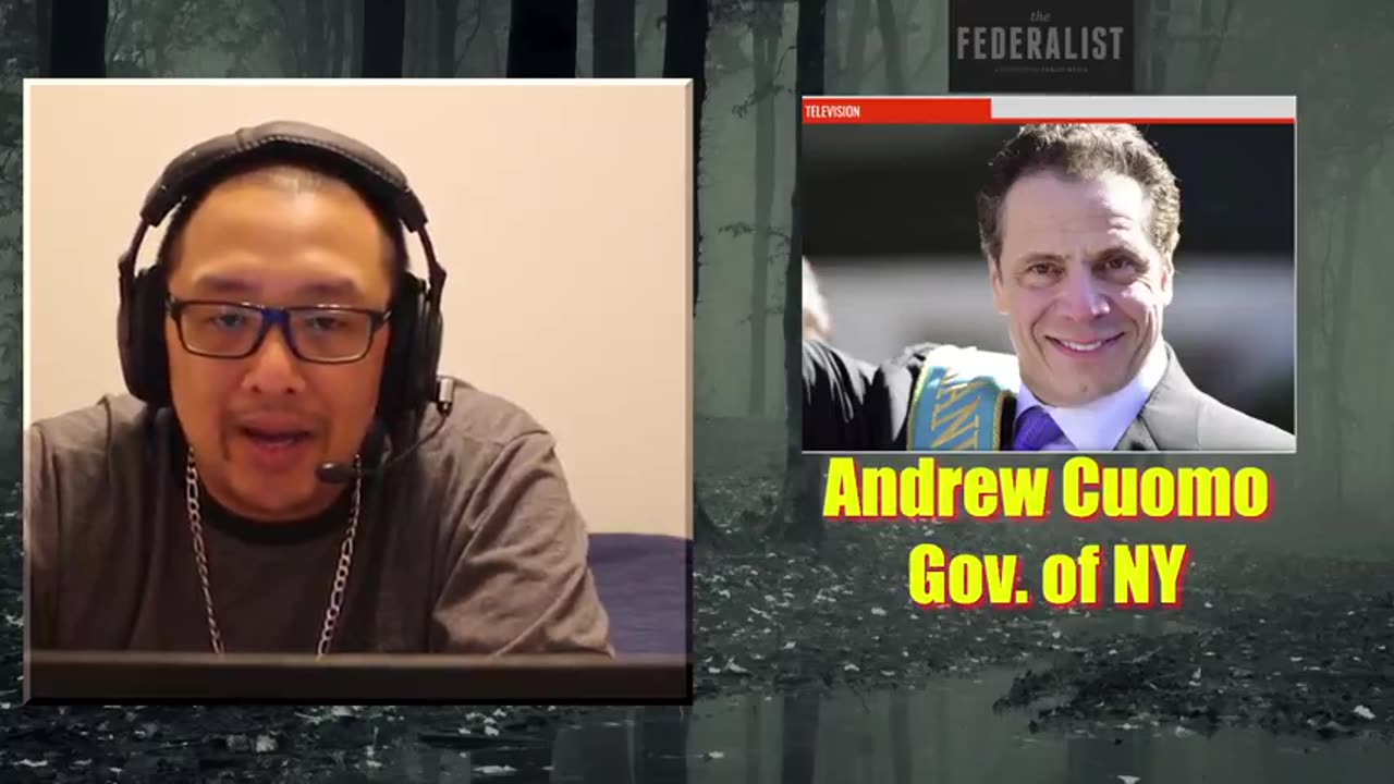 NY Gov Cuomo Was Given Emmy for Covid Pandemic Show
