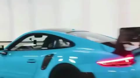 Beautiful sound on this Miami Blue GT2 RS 🔥💀