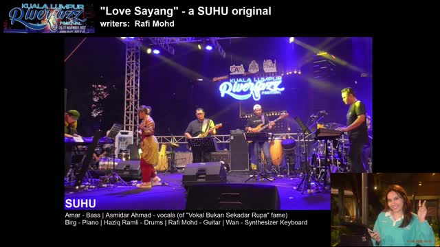 KLRJF: SUHU (3rd Generation) - "Love Sayang" - a SUHU original