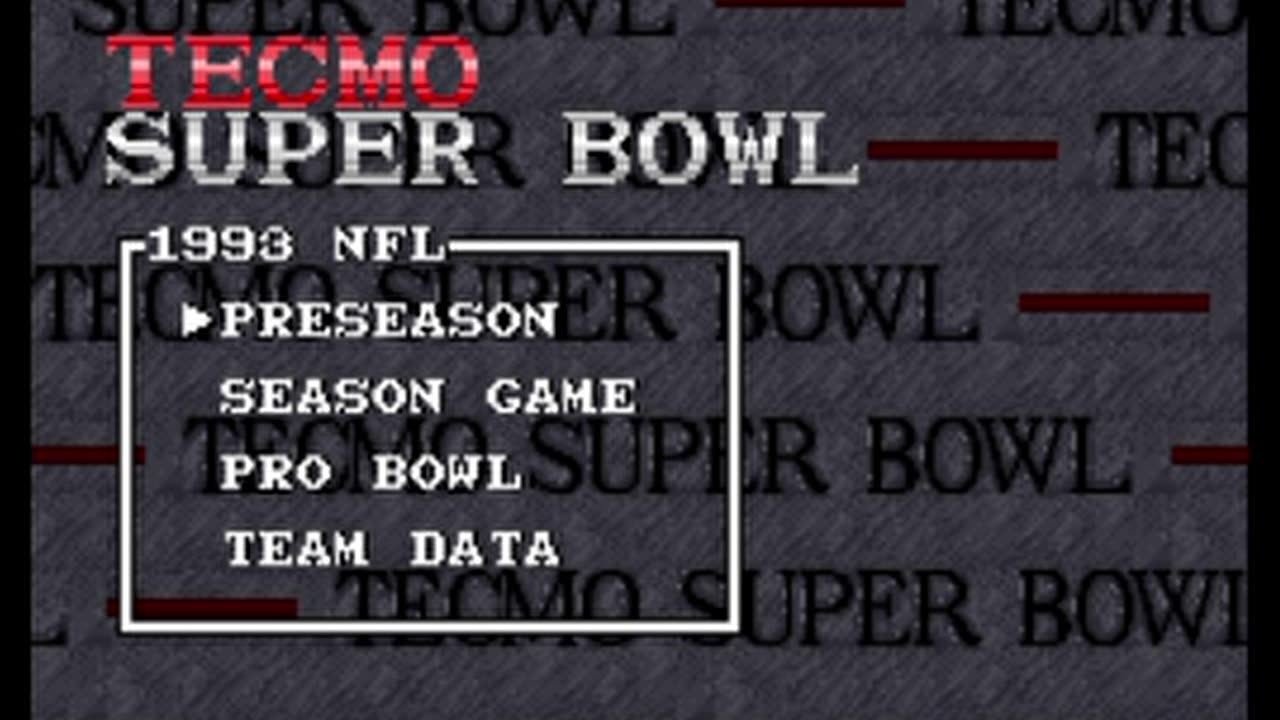 Snes Rom Tecmo Super Bowl