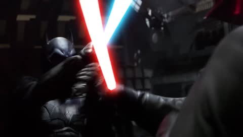 BATMAN vs DARTH VADER