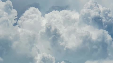 Thunderstorms building