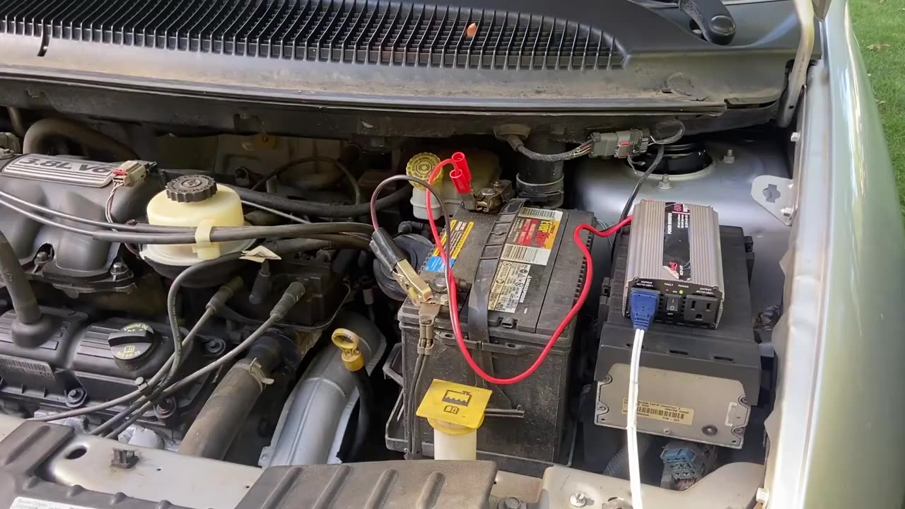 Using my Car as a Generator!