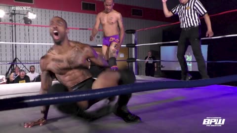 Divided We Brawl: Genesis 07/13/2024 Match 04 - Dontae Smiley vs Da Shade