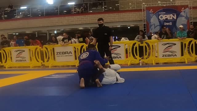 IBJJF Austin International Open July 2021 Match 3