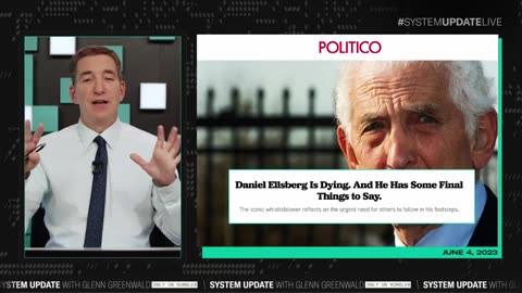 The Greatness of Daniel Ellsberg, From Heroic Vietnam War Whistleblower to Free Press Activist