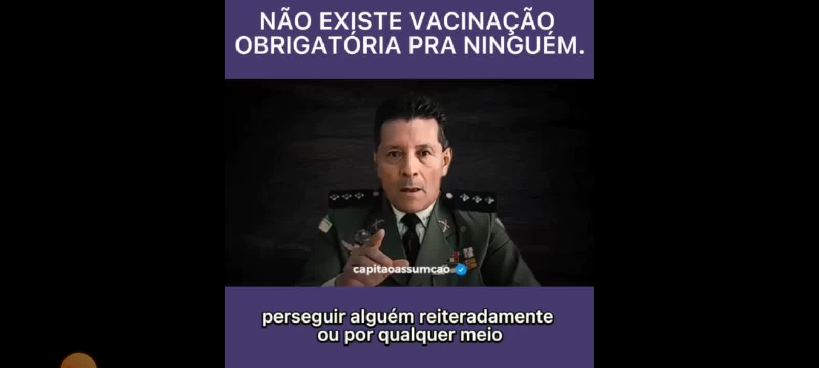 Informações jurídicas para não se vacinar